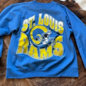 Vintage rams pull over
